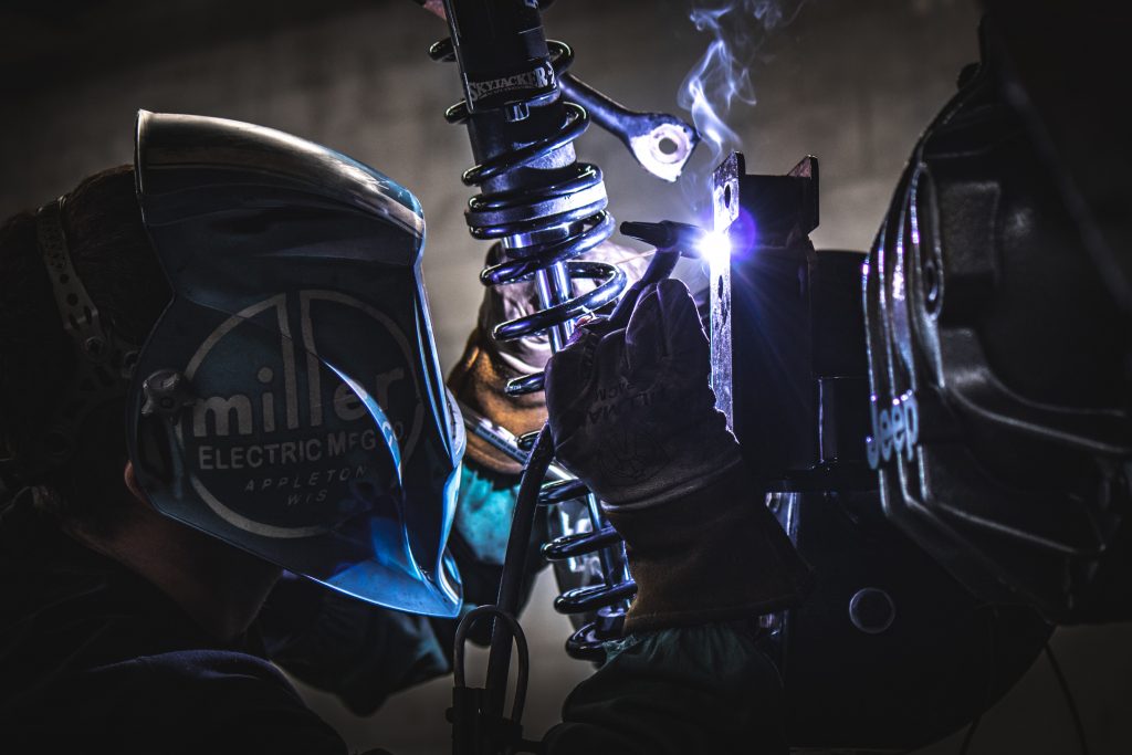 Weld detail