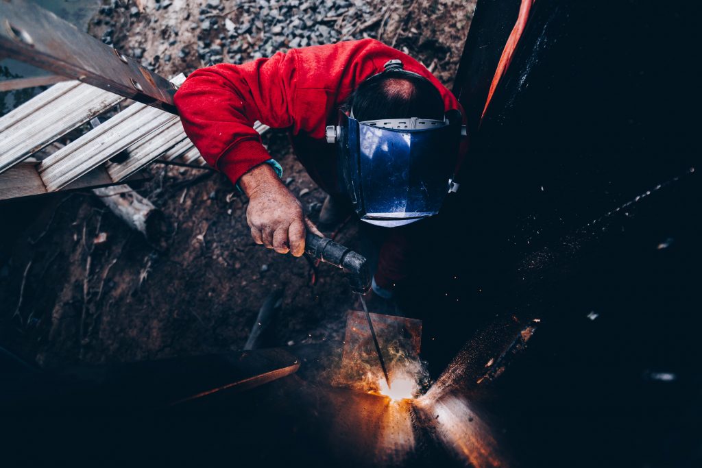 Field welding