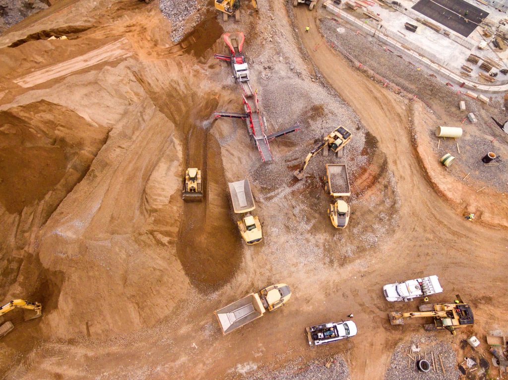 Working pit